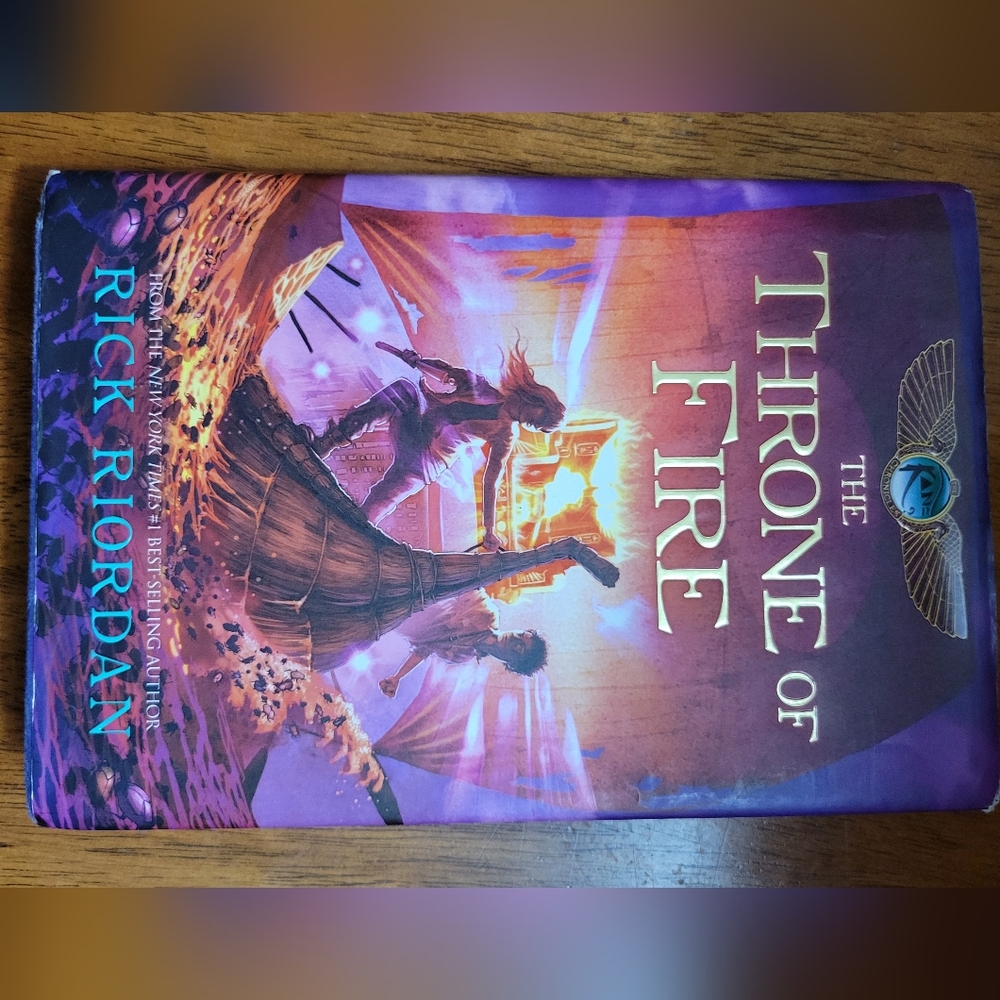 The Throne of Fire by Rick Riordan